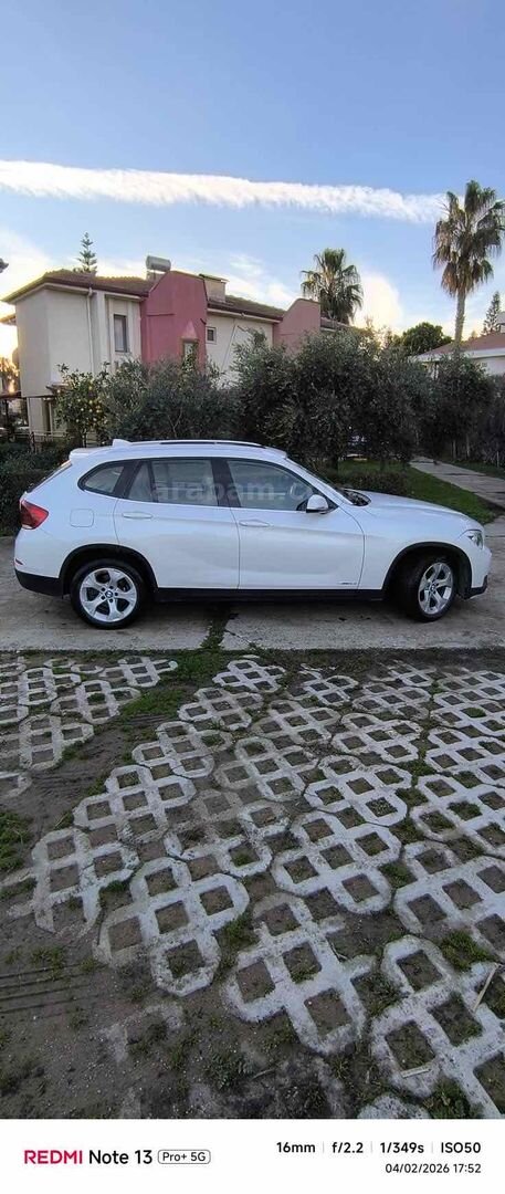 Galeriden BMW X1 16i sDrive Comfort 2015 Model Konya 109.000 km Beyaz 6