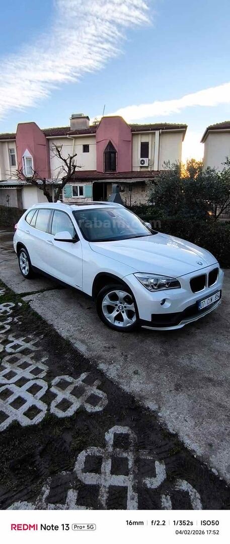 Galeriden BMW X1 16i sDrive Comfort 2015 Model Konya 109.000 km Beyaz 3