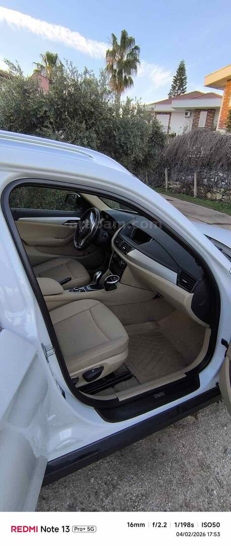 Galeriden BMW X1 16i sDrive Comfort 2015 Model Konya 109.000 km Beyaz 5