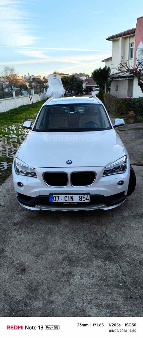 Galeriden BMW X1 16i sDrive Comfort 2015 Model Konya 109.000 km Beyaz 1