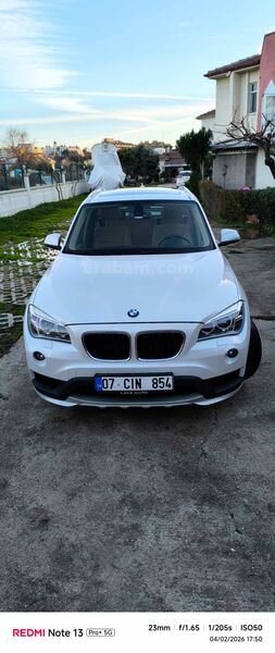 Galeriden BMW X1 16i sDrive Comfort 2015 Model Konya 109.000 km Beyaz