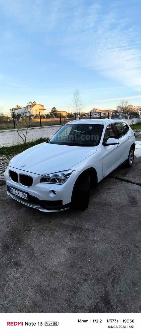 Galeriden BMW X1 16i sDrive Comfort 2015 Model Konya 109.000 km Beyaz 2