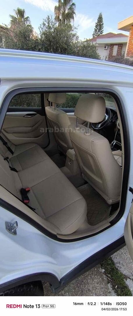 Galeriden BMW X1 16i sDrive Comfort 2015 Model Konya 109.000 km Beyaz 4