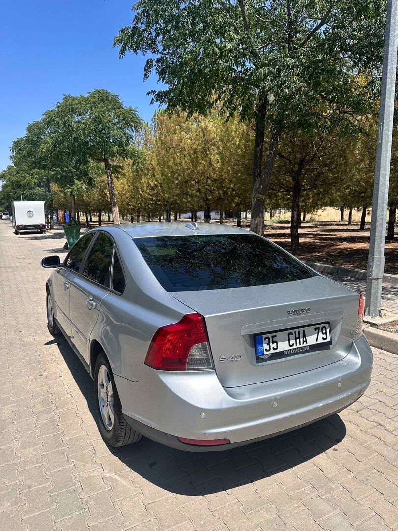 Sahibinden Volvo S40 1.6 2008 Model Denizli 79.700 km Gri 5