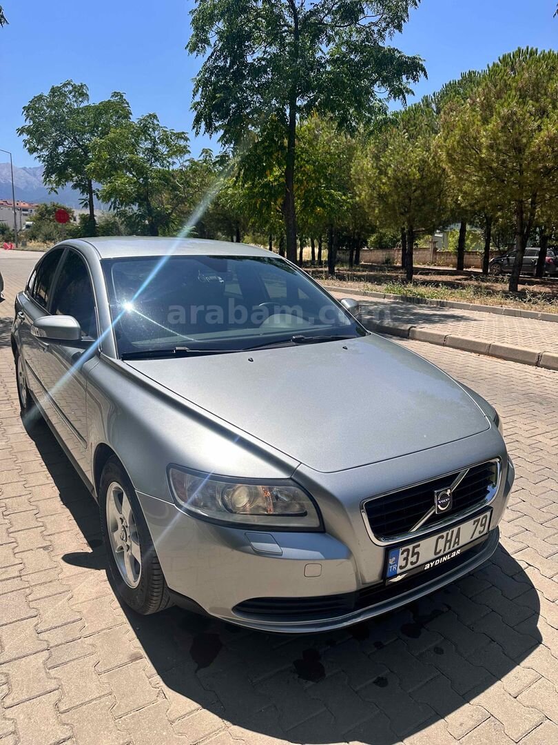 Sahibinden Volvo S40 1.6 2008 Model Denizli 79.700 km Gri 2