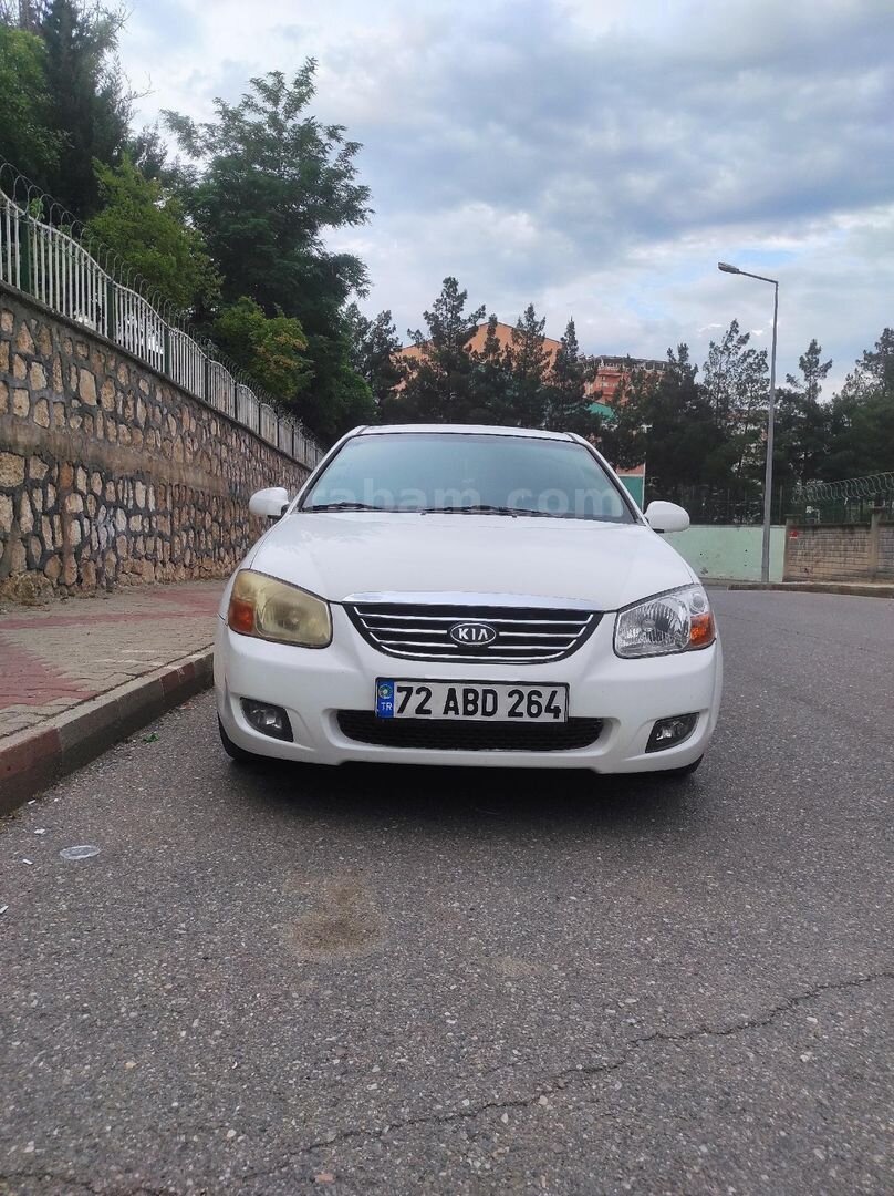 Sahibinden Kia Cerato 1.6 EX Advance 2008 Model Batman 283.000 km Beyaz 2