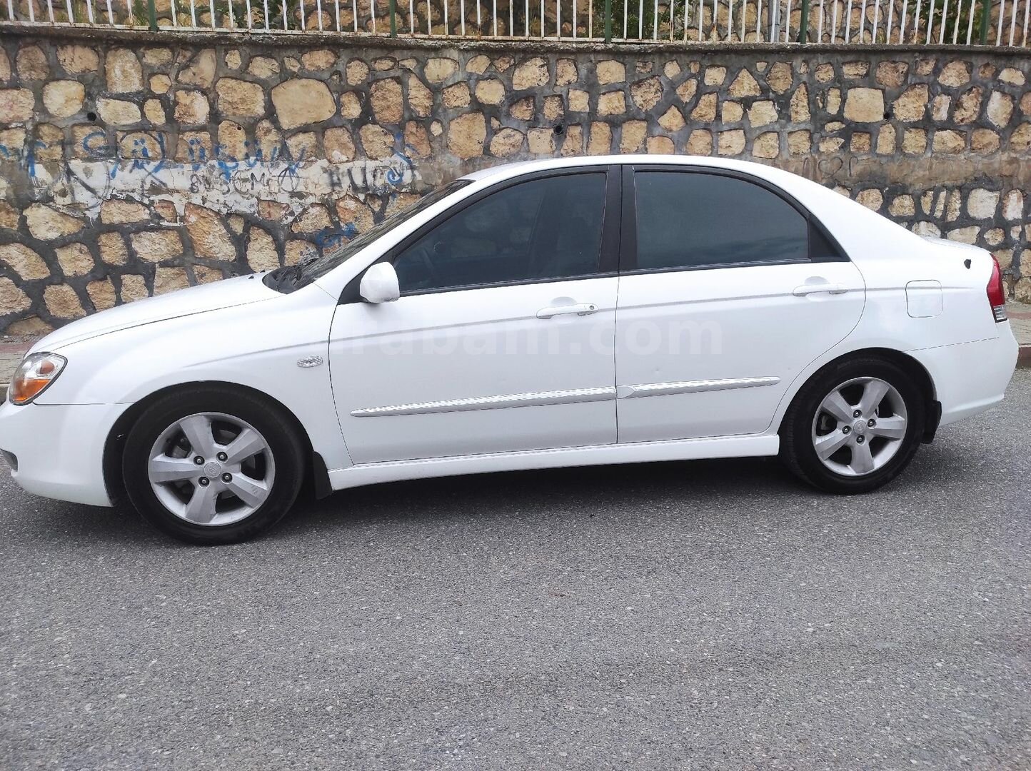 Sahibinden Kia Cerato 1.6 EX Advance 2008 Model Batman 283.000 km Beyaz 4