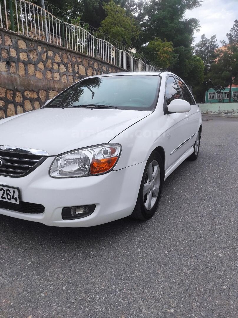 Sahibinden Kia Cerato 1.6 EX Advance 2008 Model Batman 283.000 km Beyaz 1