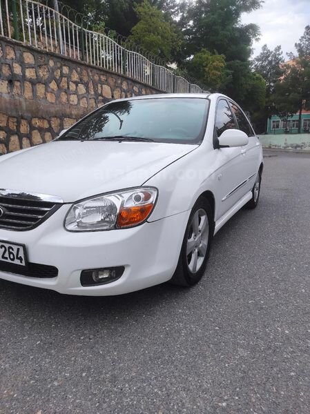 Sahibinden Kia Cerato 1.6 EX Advance 2008 Model Batman 283.000 km Beyaz