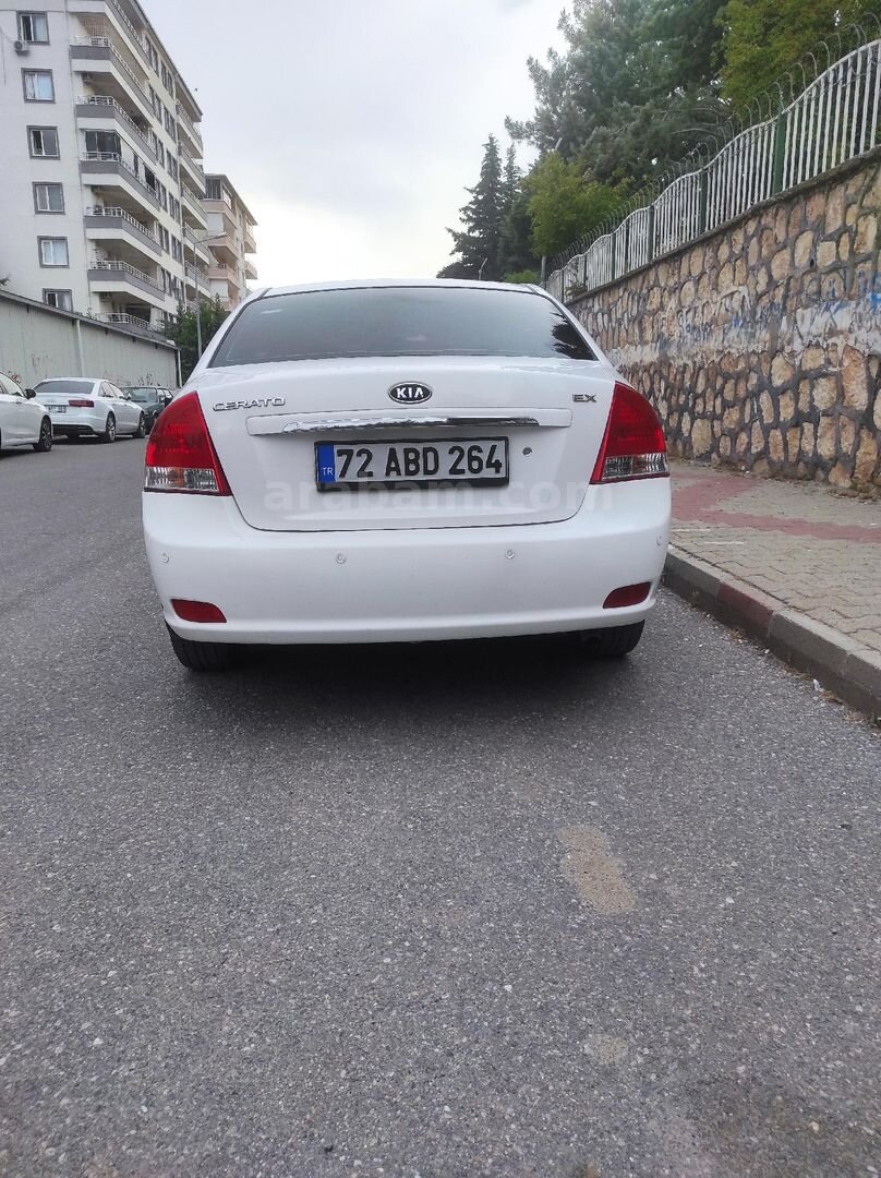 Sahibinden Kia Cerato 1.6 EX Advance 2008 Model Batman 283.000 km Beyaz 6