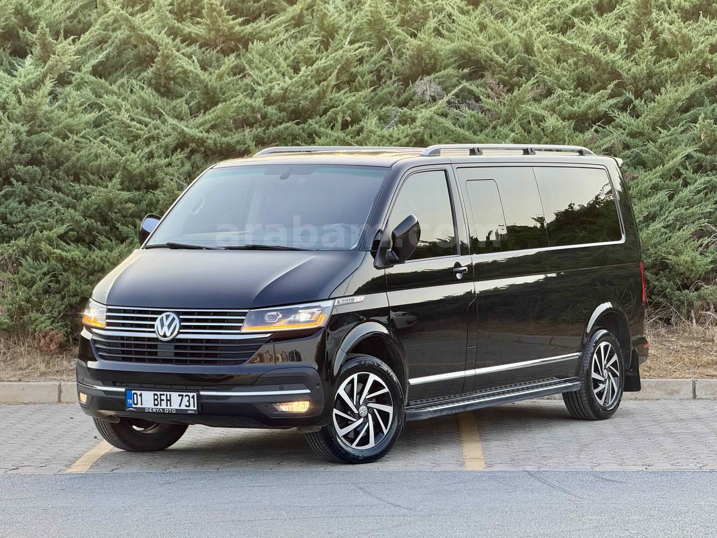 Galeriden Volkswagen Caravelle 2.0 TDI SCR BMT Highline 2022 Model Adana 163.000 km Siyah 2