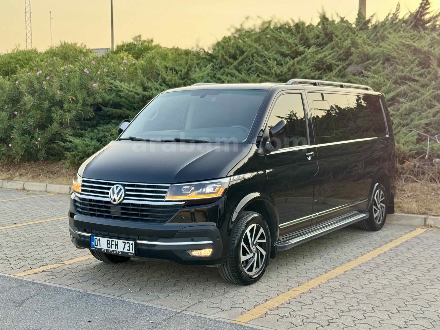 Galeriden Volkswagen Caravelle 2.0 TDI SCR BMT Highline 2022 Model Adana 163.000 km Siyah 5