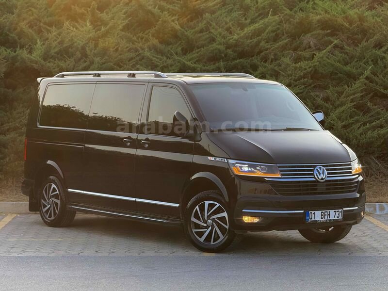 Galeriden Volkswagen Caravelle 2.0 TDI SCR BMT Highline 2022 Model Adana 163.000 km Siyah