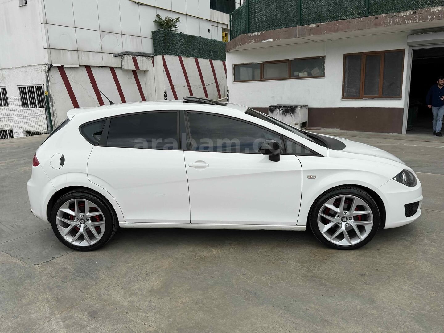 Sahibinden Seat Leon 1.4 TSI Style 2010 Model Artvin 270.000 km Beyaz 5