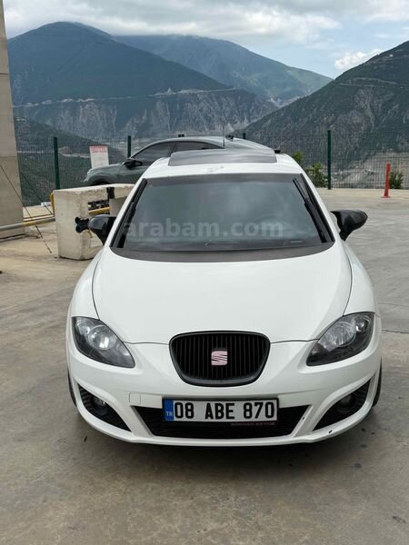 Sahibinden Seat Leon 1.4 TSI Style 2010 Model Artvin 270.000 km Beyaz
