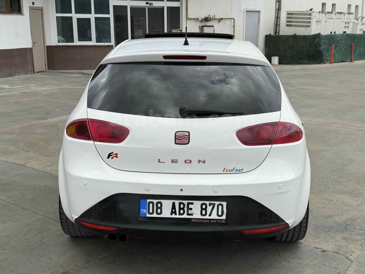 Sahibinden Seat Leon 1.4 TSI Style 2010 Model Artvin 270.000 km Beyaz 6