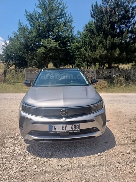 Sahibinden Opel Grandland 1.5 D Ultimate 2022 Model Bolu 109.000 km Gri