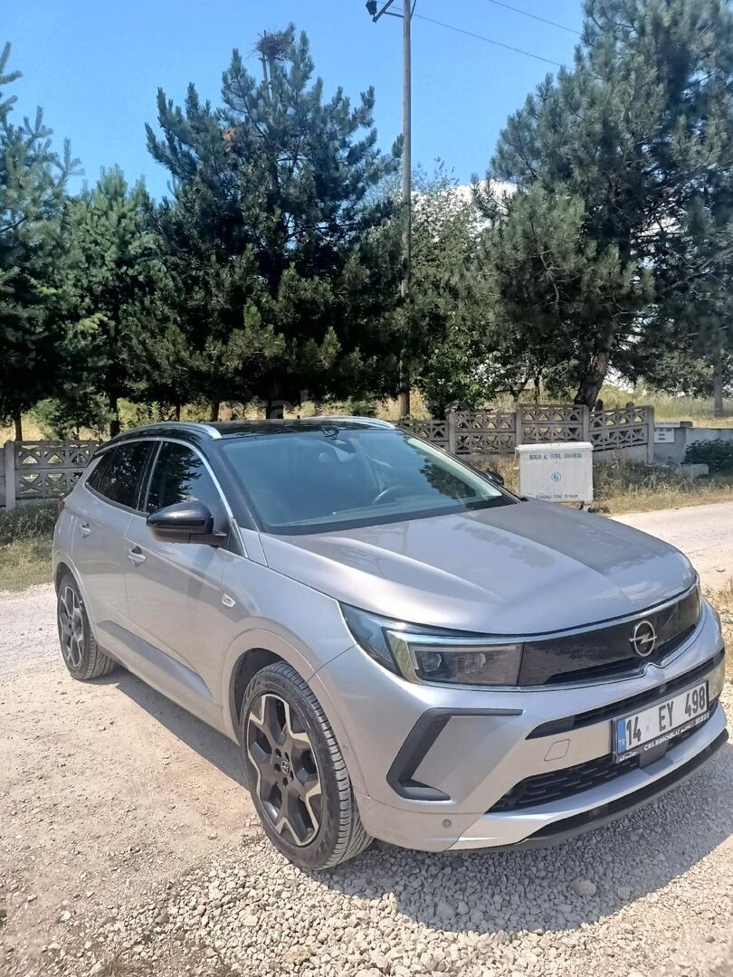 Sahibinden Opel Grandland 1.5 D Ultimate 2022 Model Bolu 109.000 km Gri 7