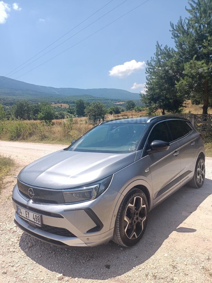 Sahibinden Opel Grandland 1.5 D Ultimate 2022 Model Bolu 109.000 km Gri 6