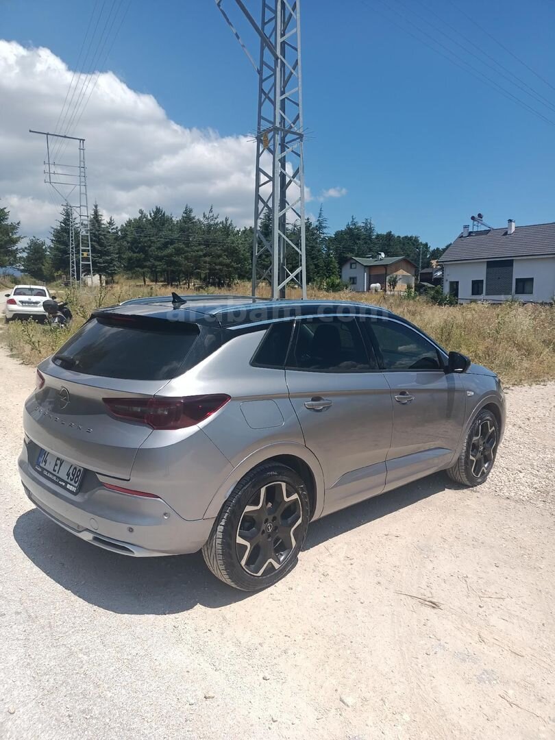 Sahibinden Opel Grandland 1.5 D Ultimate 2022 Model Bolu 109.000 km Gri 2