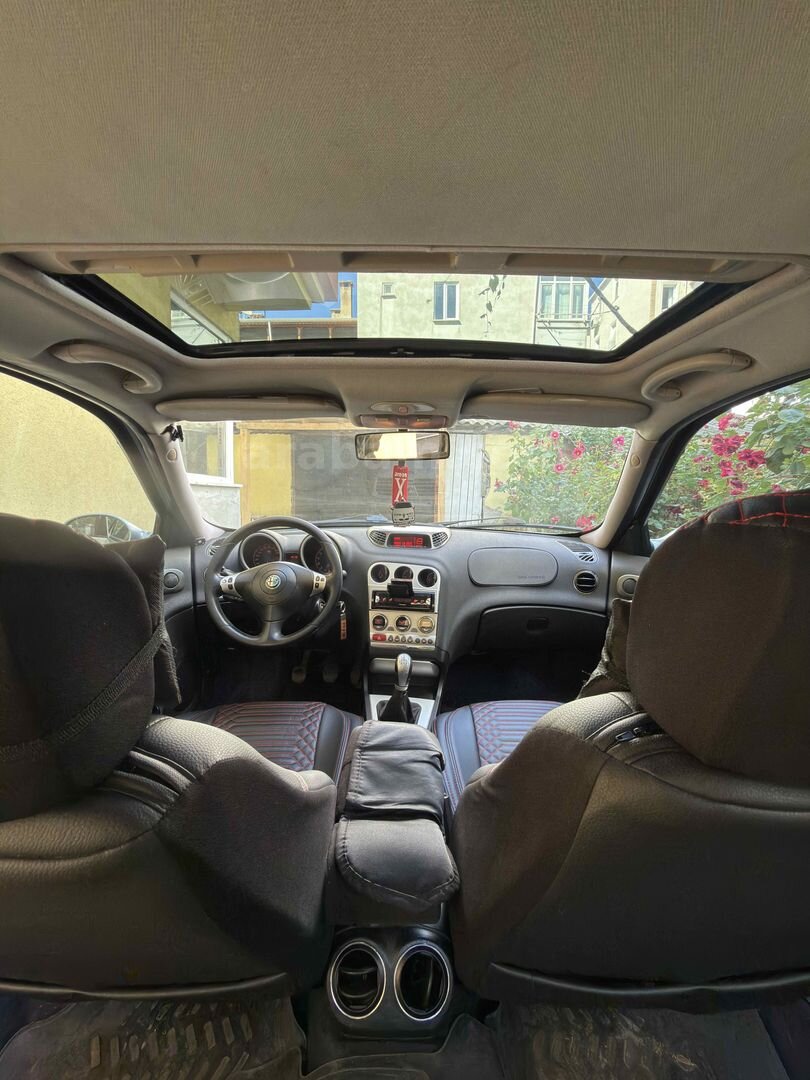 Sahibinden Alfa Romeo 156 1.6 TS Distinctive 2005 Model Kırklareli 170.000 km Gri (Gümüş) 4