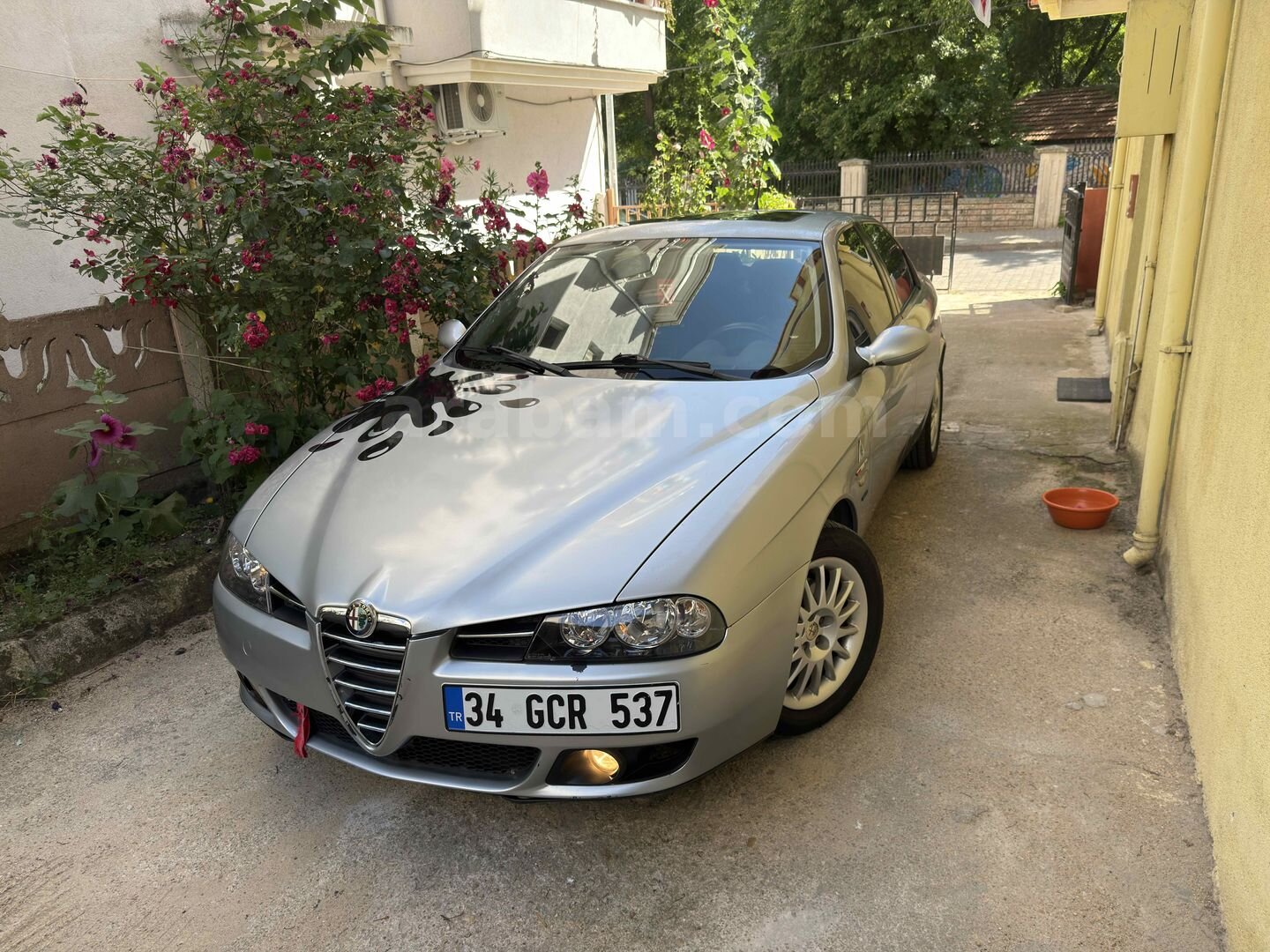 Sahibinden Alfa Romeo 156 1.6 TS Distinctive 2005 Model Kırklareli 170.000 km Gri (Gümüş) 1