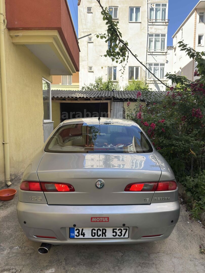 Sahibinden Alfa Romeo 156 1.6 TS Distinctive 2005 Model Kırklareli 170.000 km Gri (Gümüş) 2