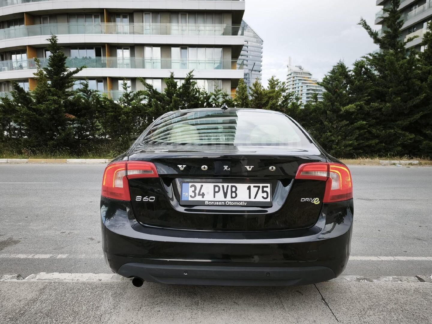 Sahibinden Volvo S60 1.6 D Premium 2012 Model İstanbul 315.000 km Siyah 5