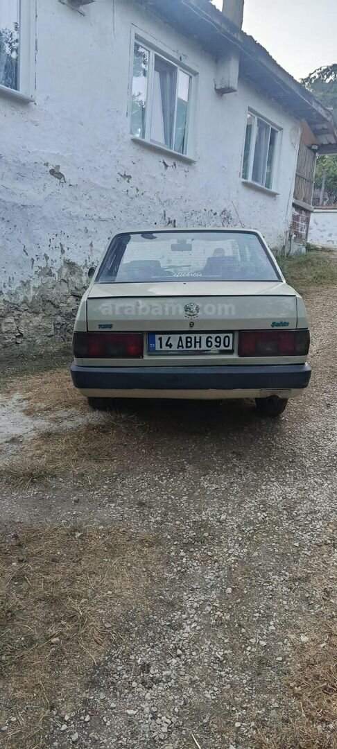 Sahibinden Tofaş Şahin S 1995 Model Bolu 339.999 km Gri (metalik) 5