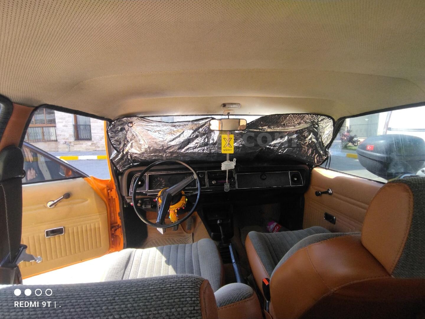 Sahibinden Ford Taunus 1.6 GXL 1976 Model Zonguldak 329.364 km Turuncu 3