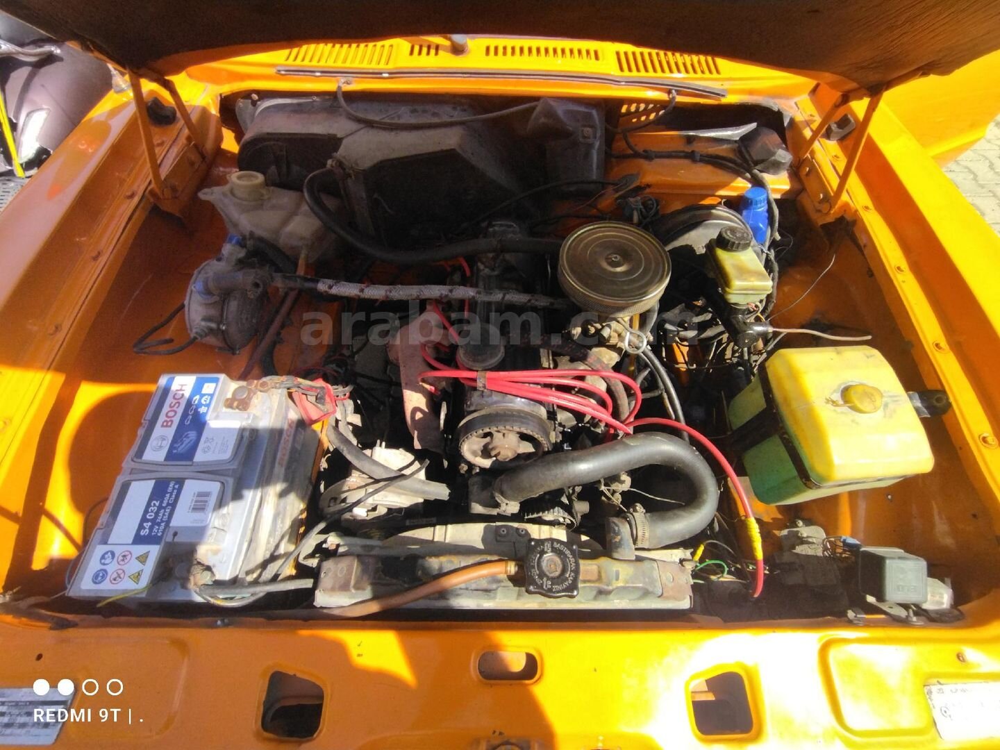 Sahibinden Ford Taunus 1.6 GXL 1976 Model Zonguldak 329.364 km Turuncu 6