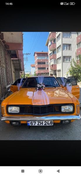 Sahibinden Ford Taunus 1.6 GXL 1976 Model Zonguldak 329.364 km Turuncu