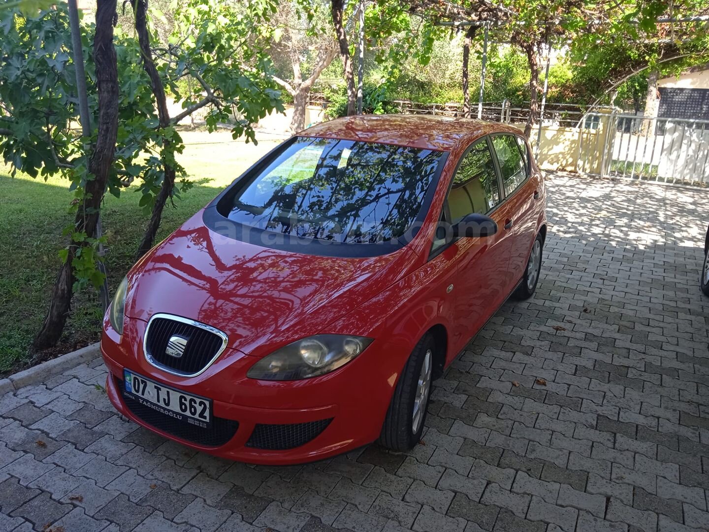 Sahibinden Seat Altea 1.6 Reference 2006 Model Muğla 79.200 km Kırmızı 5