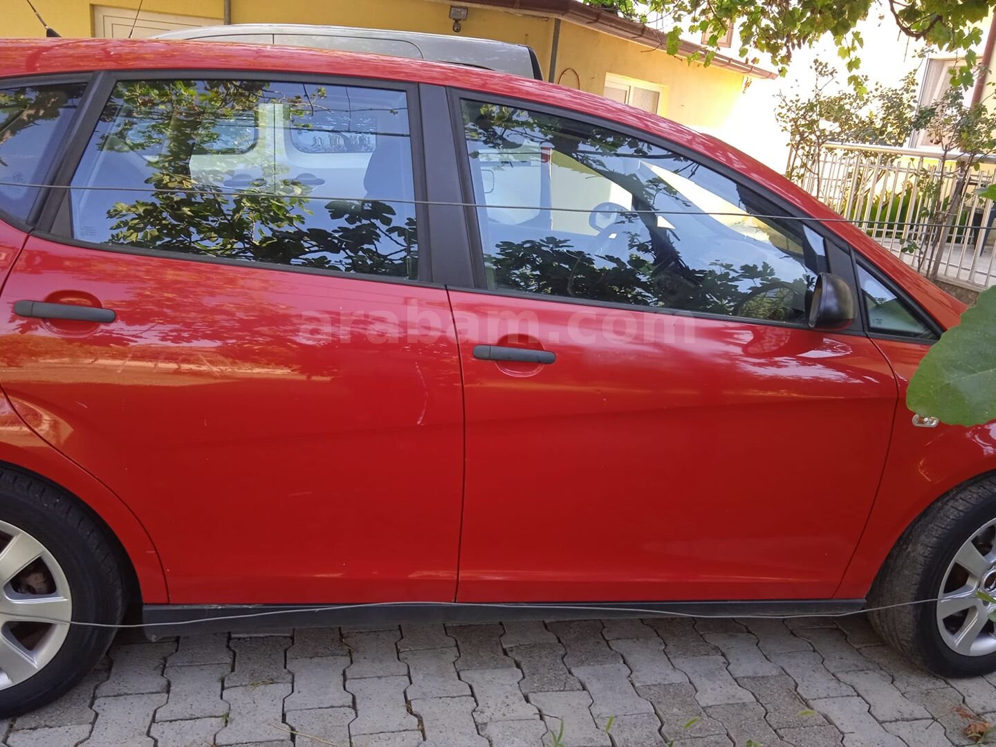 Sahibinden Seat Altea 1.6 Reference 2006 Model Muğla 79.200 km Kırmızı 6