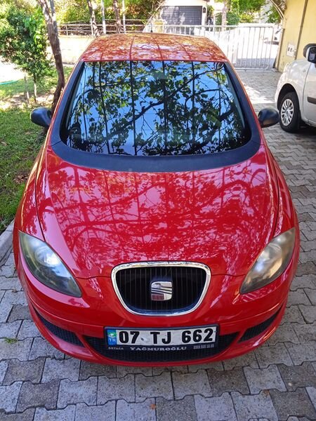 Sahibinden Seat Altea 1.6 Reference 2006 Model Muğla 79.200 km Kırmızı