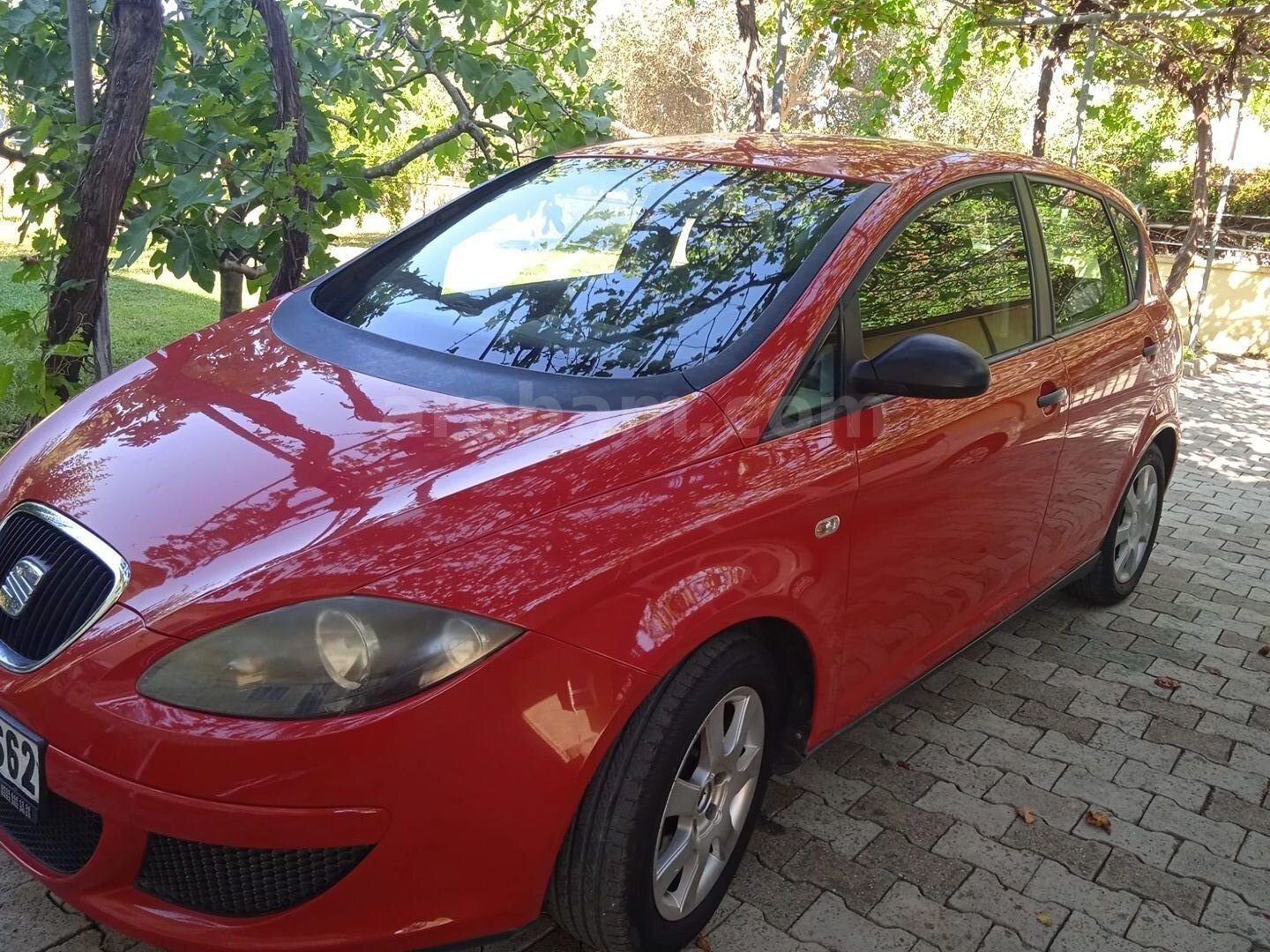 Sahibinden Seat Altea 1.6 Reference 2006 Model Muğla 79.200 km Kırmızı 2
