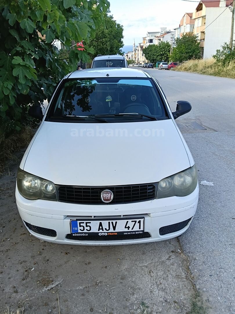 Sahibinden Fiat Albea Sole 1.3 Multijet Active 2009 Model Sinop 441.000 km Beyaz 6