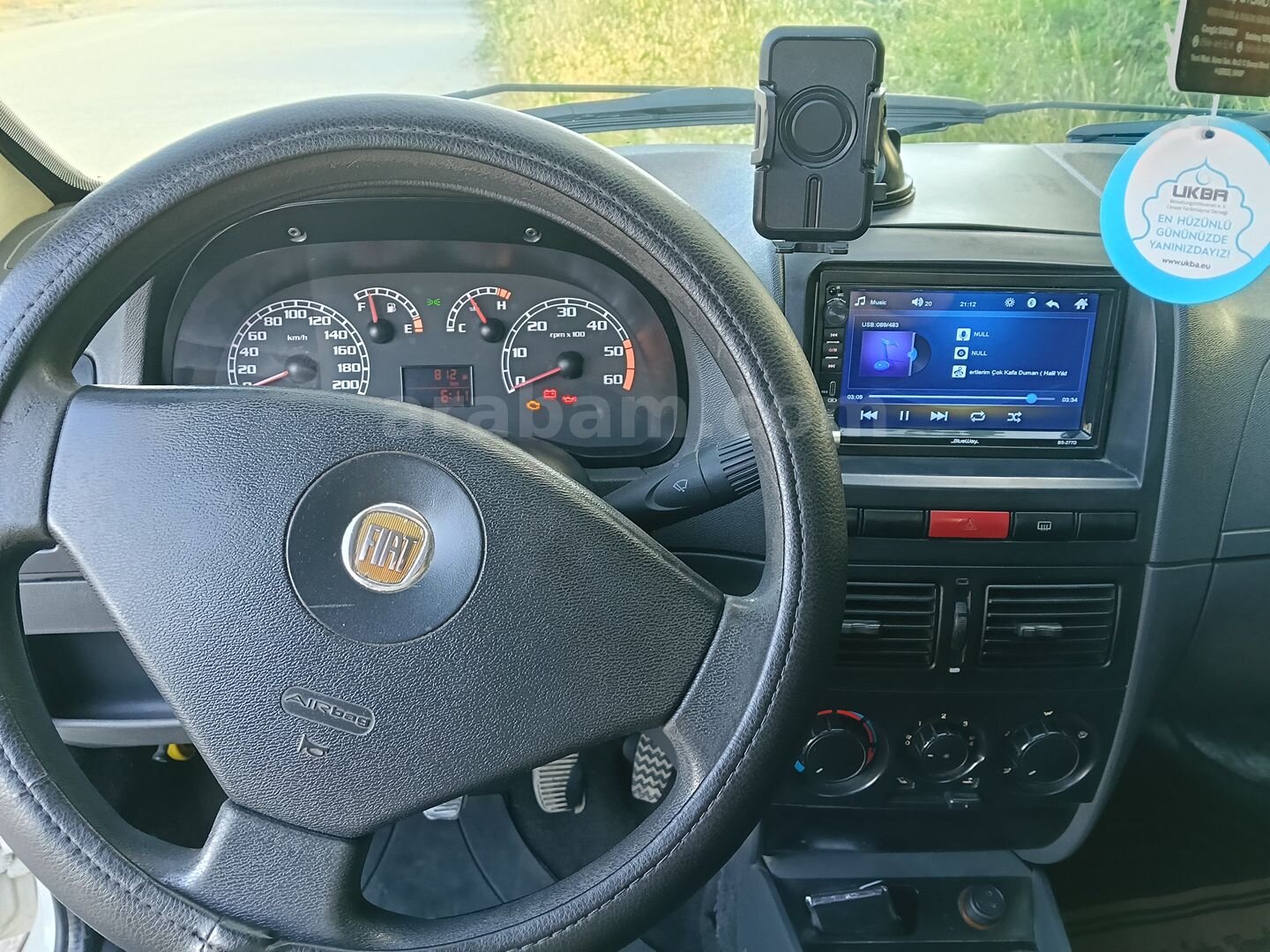 Sahibinden Fiat Albea Sole 1.3 Multijet Active 2009 Model Sinop 441.000 km Beyaz 2