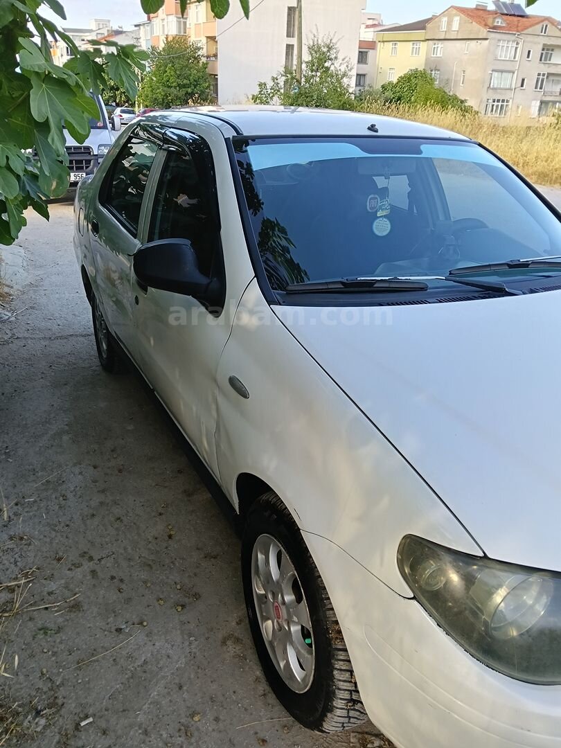 Sahibinden Fiat Albea Sole 1.3 Multijet Active 2009 Model Sinop 441.000 km Beyaz 3