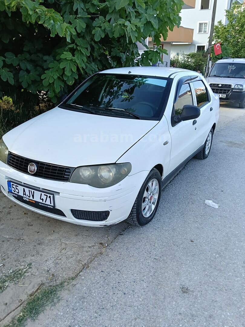 Sahibinden Fiat Albea Sole 1.3 Multijet Active 2009 Model Sinop 441.000 km Beyaz 1