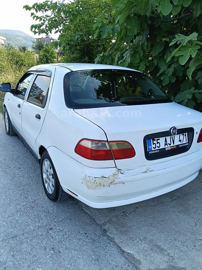 Sahibinden Fiat Albea Sole 1.3 Multijet Active 2009 Model Sinop 441.000 km Beyaz 7
