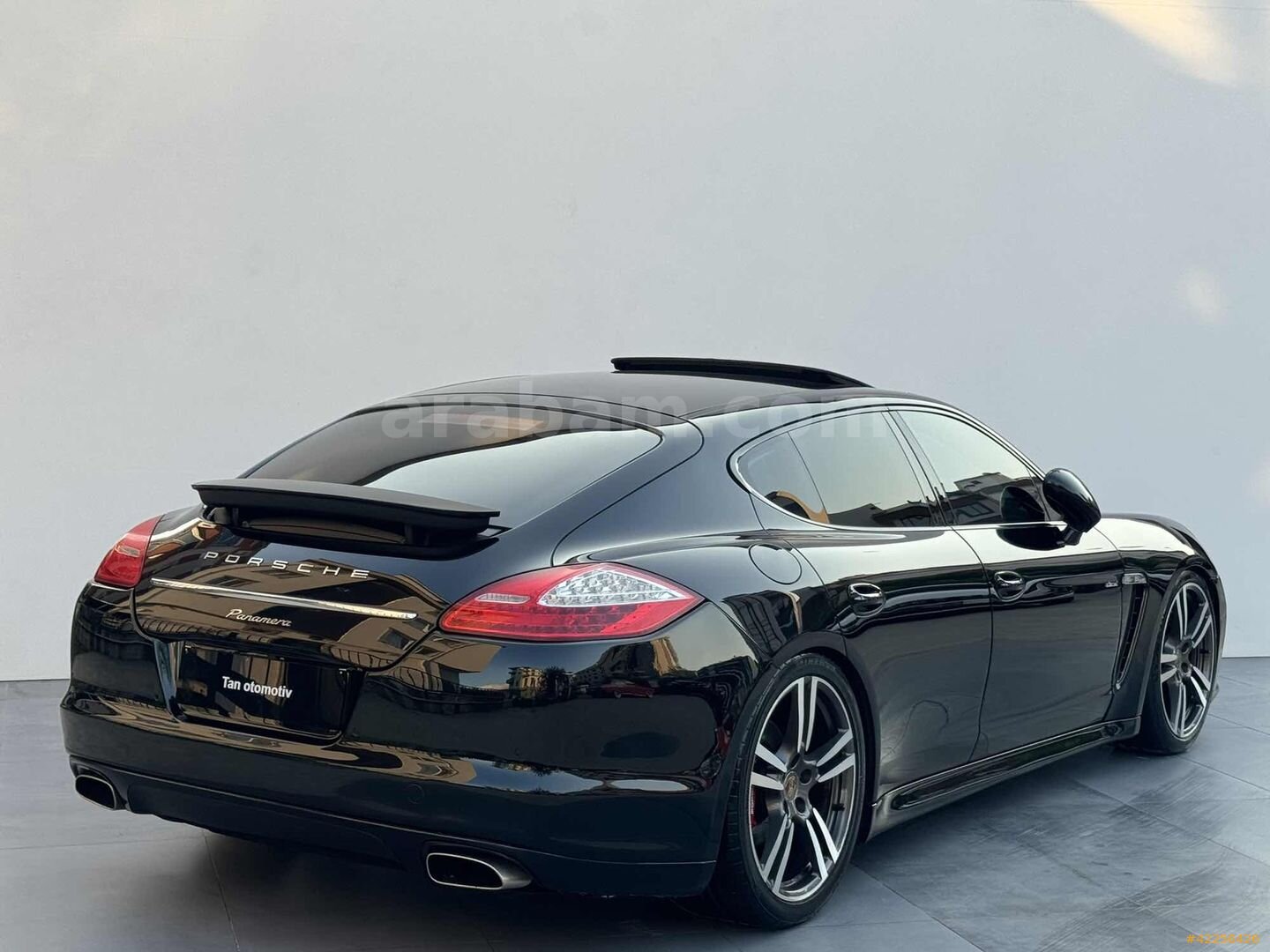 Galeriden Porsche Panamera Diesel 2012 Model Ordu 230.000 km Siyah 4
