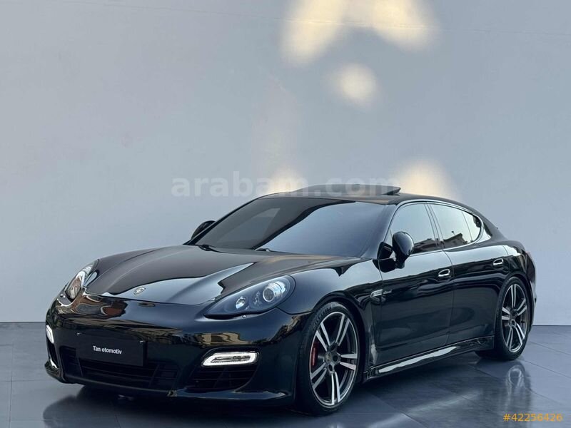Galeriden Porsche Panamera Diesel 2012 Model Ordu 230.000 km Siyah