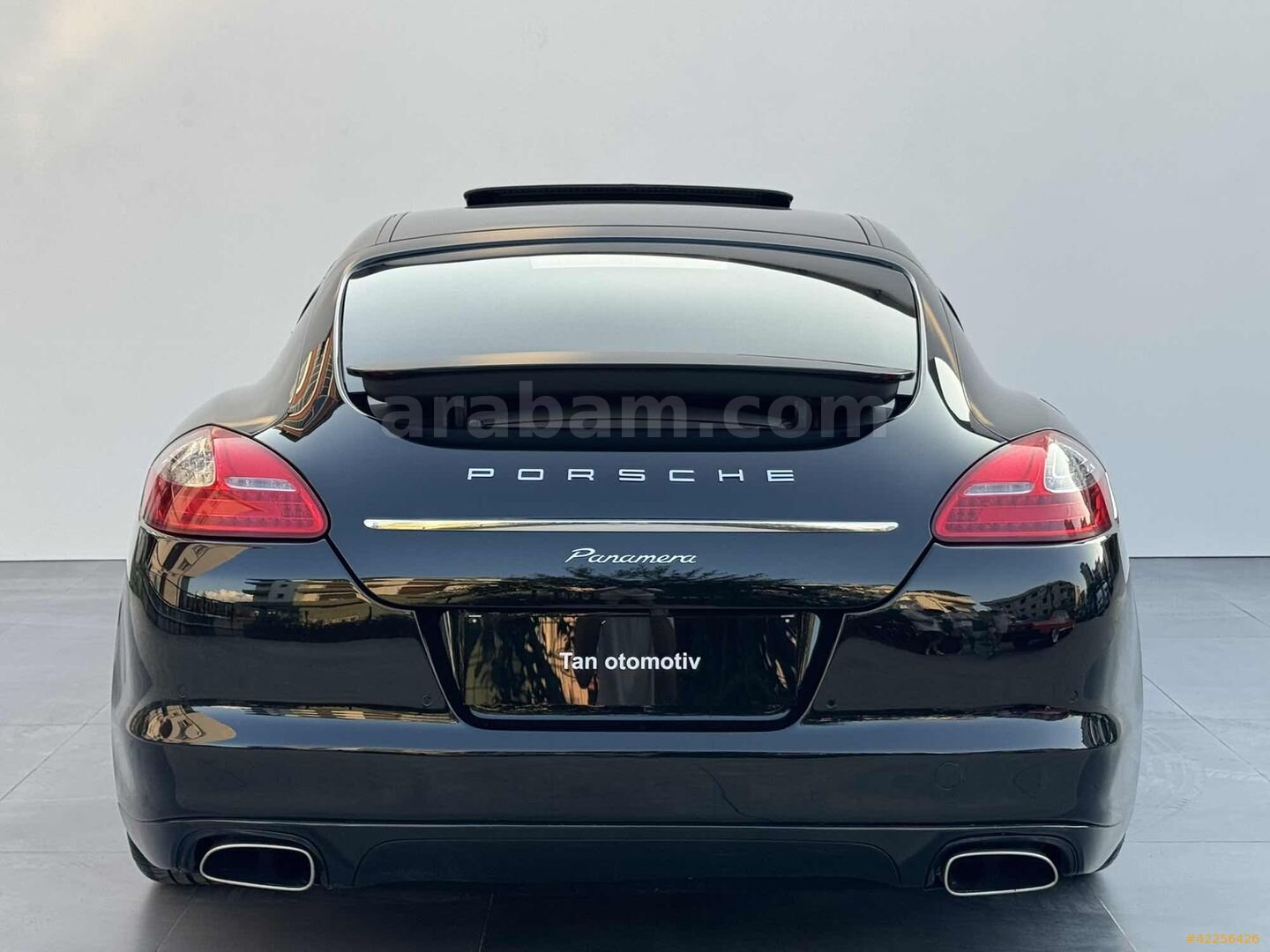 Galeriden Porsche Panamera Diesel 2012 Model Ordu 230.000 km Siyah 5