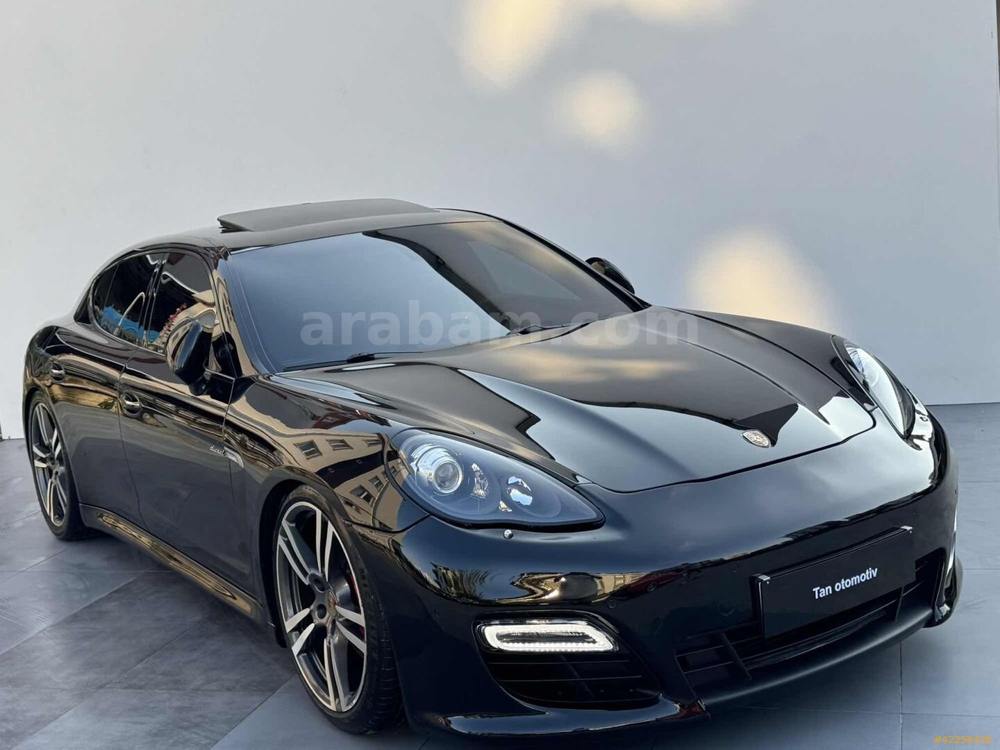 Galeriden Porsche Panamera Diesel 2012 Model Ordu 230.000 km Siyah 7