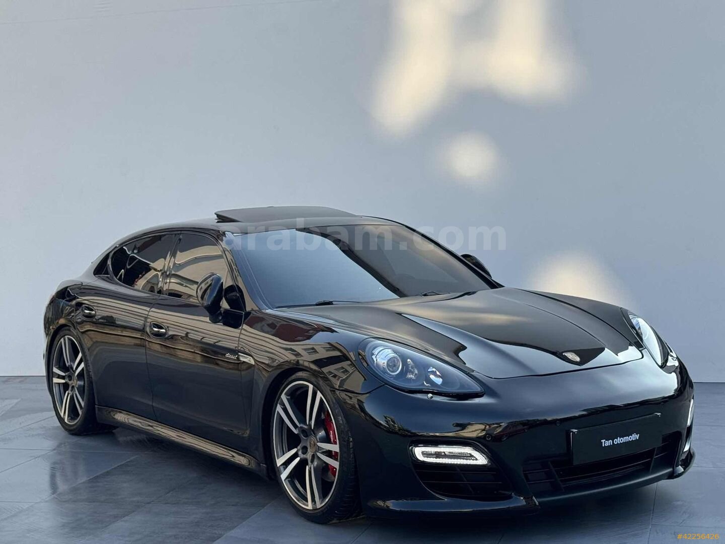Galeriden Porsche Panamera Diesel 2012 Model Ordu 230.000 km Siyah 3