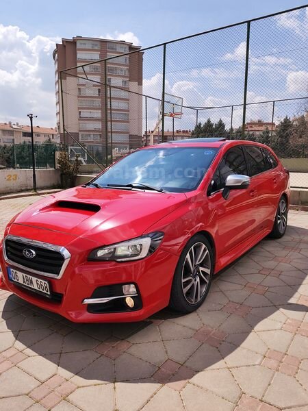 Sahibinden Subaru Levorg 1.6 GT-S CVT 2015 Model Ankara 232.000 km Kırmızı