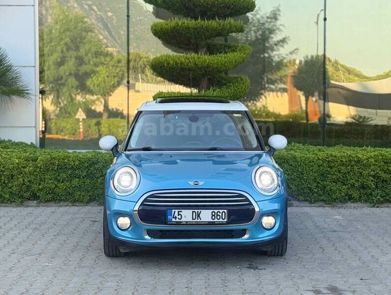Galeriden Mini Cooper 1.5 Chili 2015 Model Manisa 123.000 km Mavi (metalik)