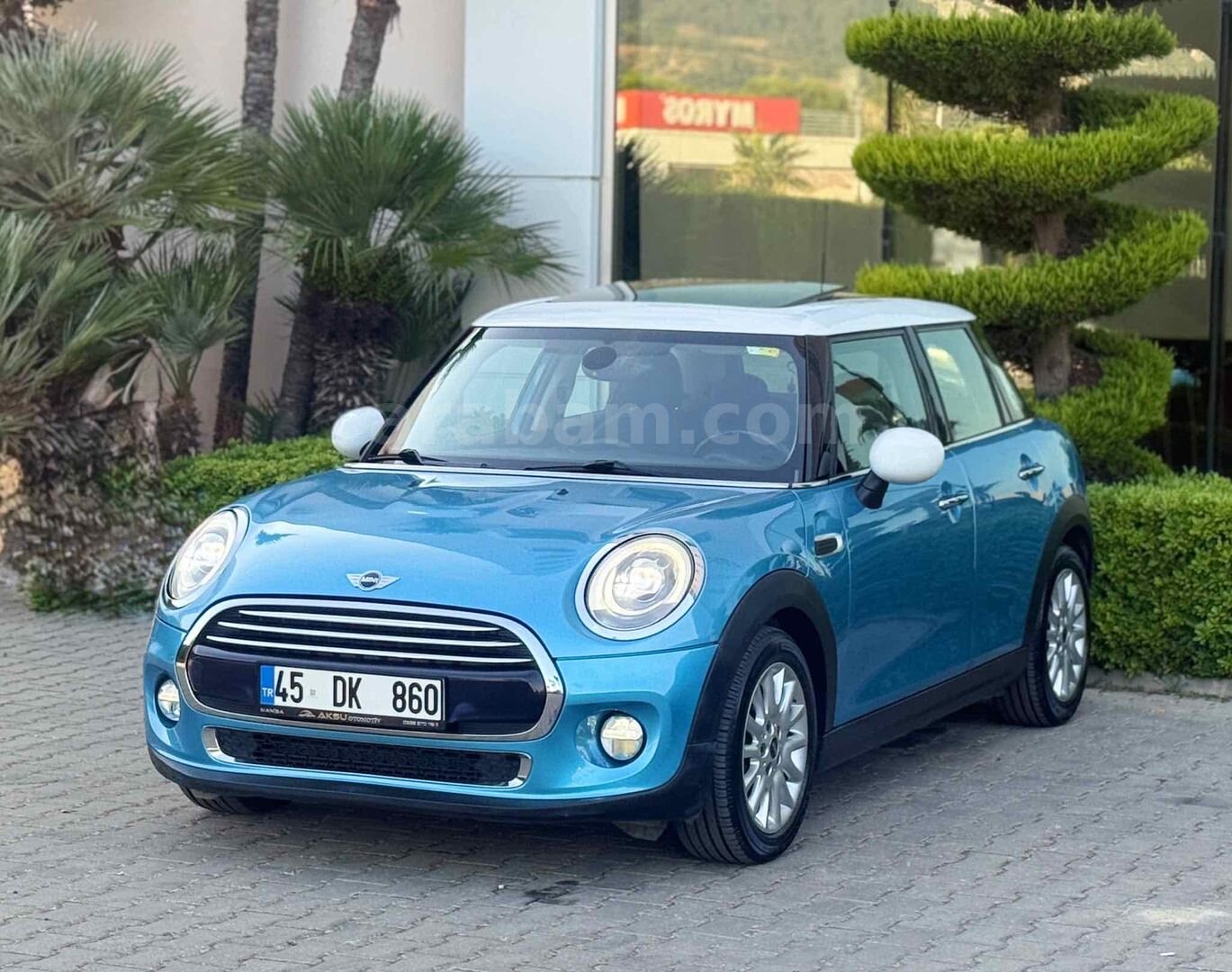 Galeriden Mini Cooper 1.5 Chili 2015 Model Manisa 123.000 km Mavi (metalik) 2