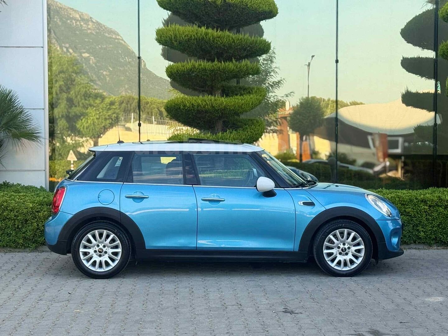Galeriden Mini Cooper 1.5 Chili 2015 Model Manisa 123.000 km Mavi (metalik) 5